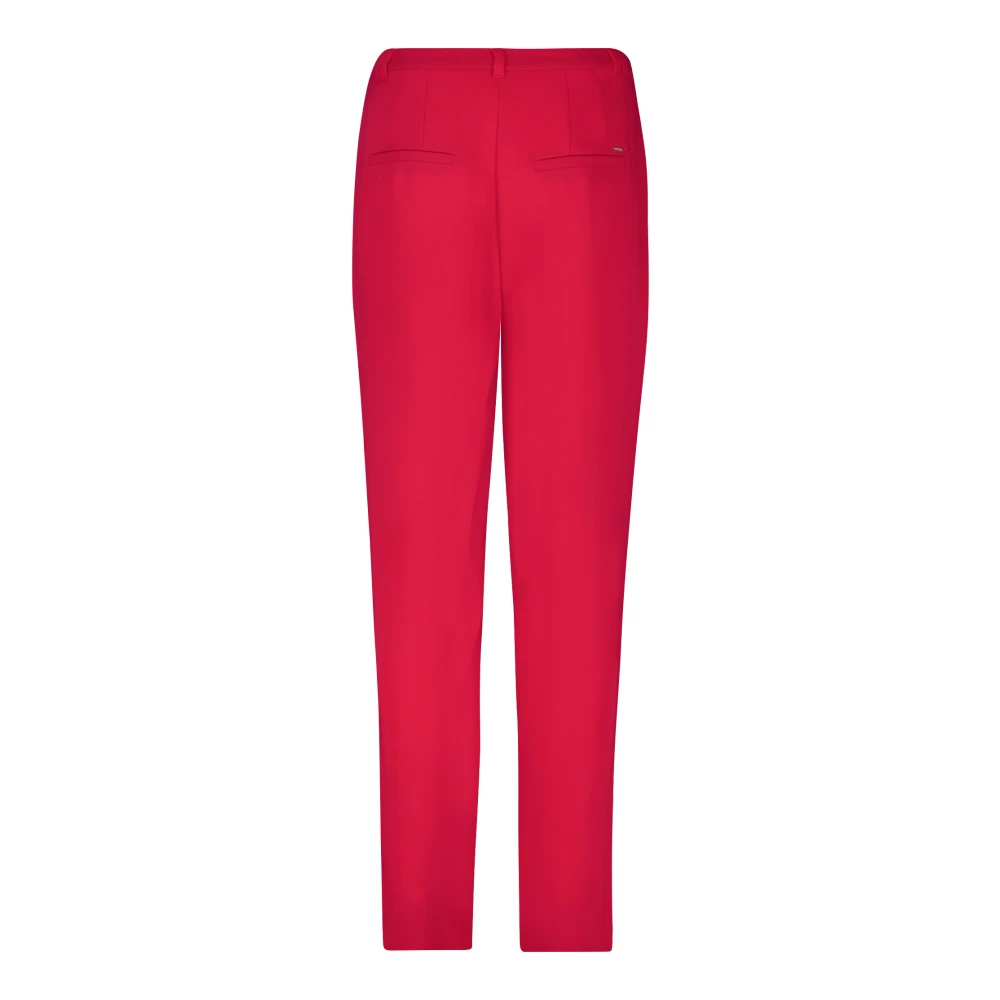 Betty & Co Elegante Plooibroek Red Dames