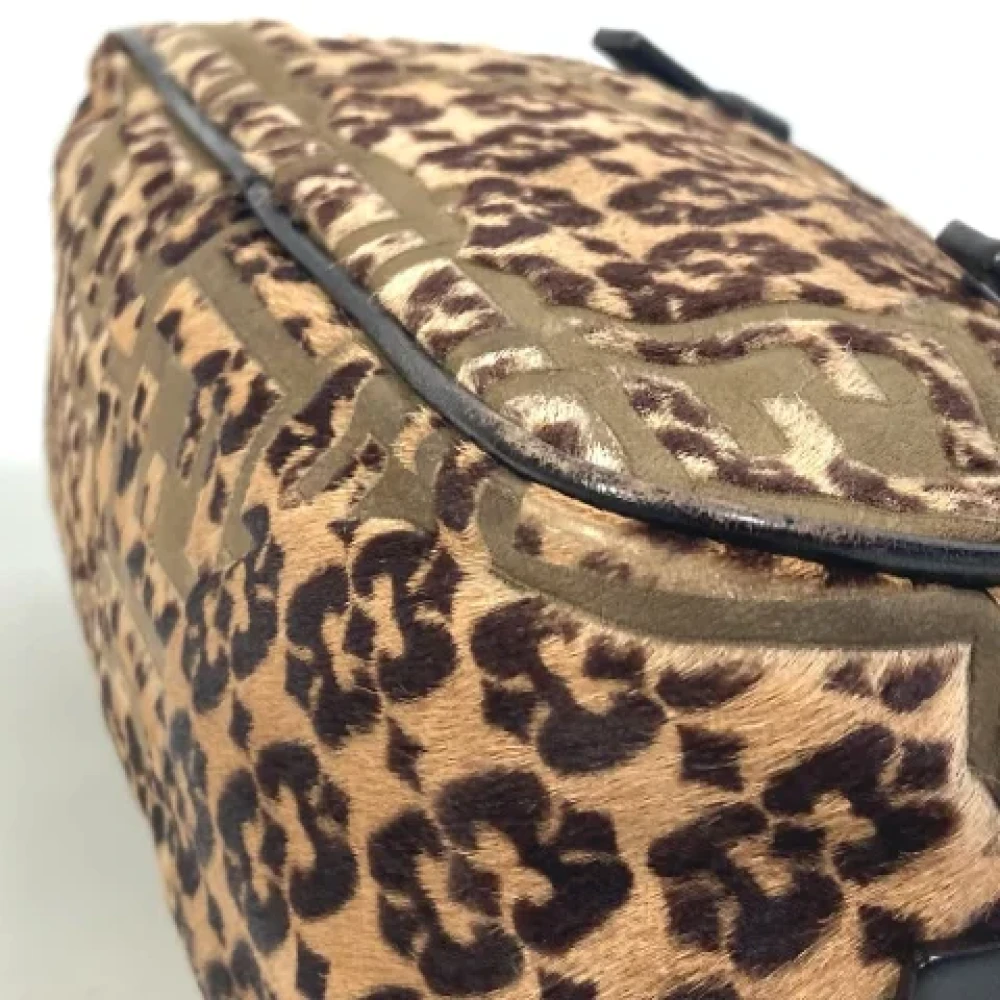 Fendi Vintage Pre-owned Fabric fendi-bags Brown Dames