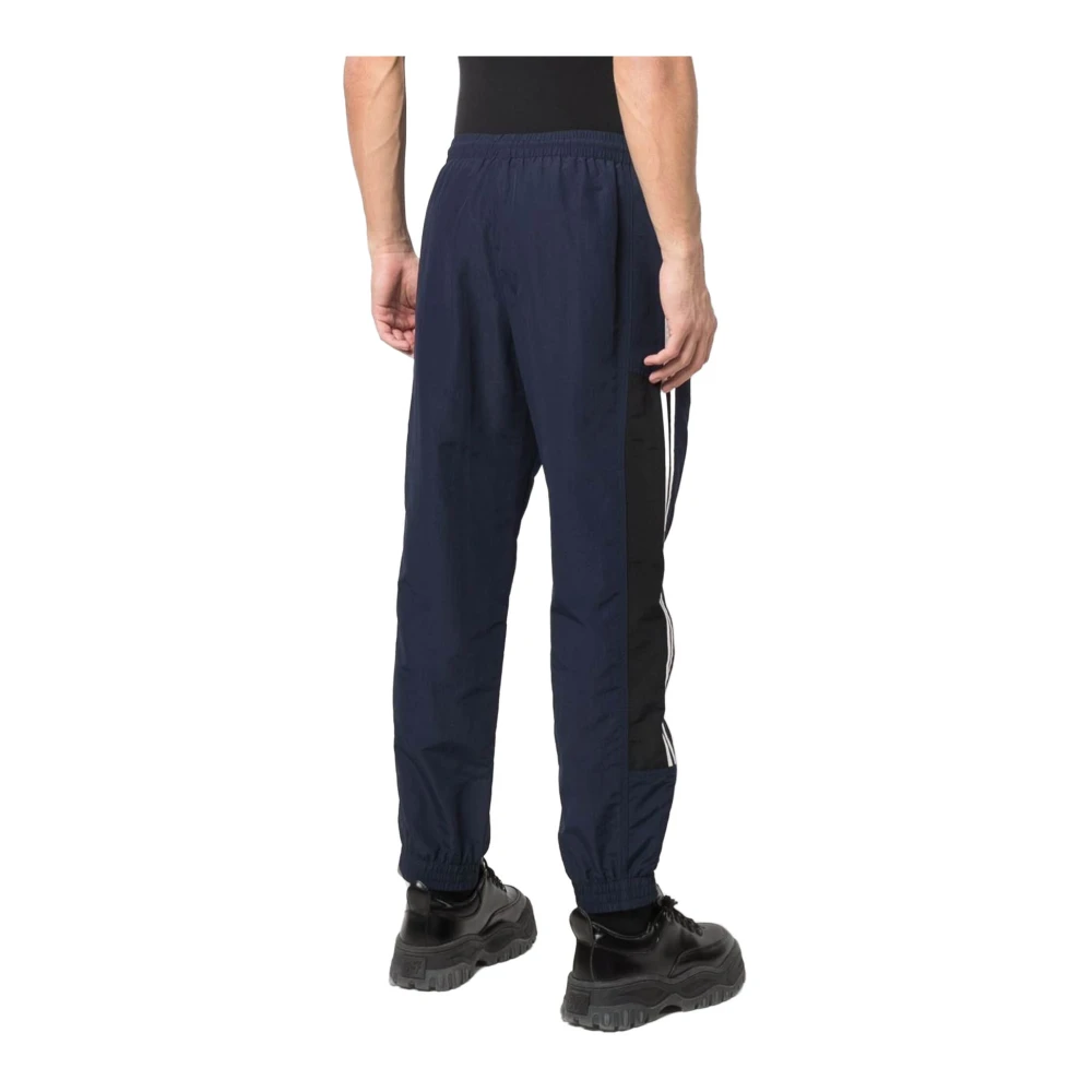 Balenciaga Broek met trekkoord Blue Heren