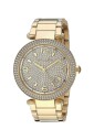 montre-michael-kors-en-acier-inoxydable-dore-avec-cadran-dore