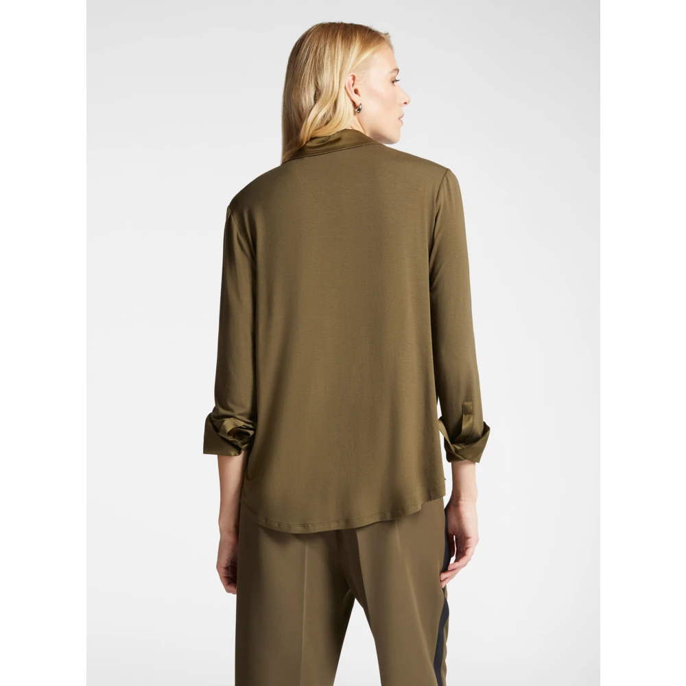 Elena Mirò Stijlvolle Blouse voor Vrouwen Green Dames