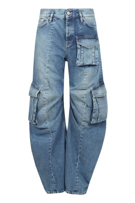 pantalon-cargo-en-denim-avec-poches-laterales