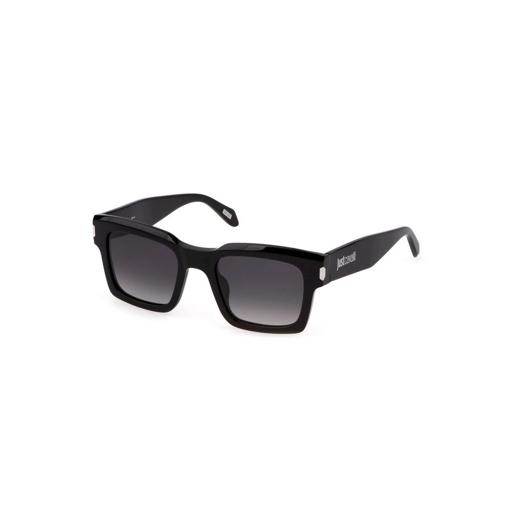 Just Cavalli Women's Black Plastic Sunglass