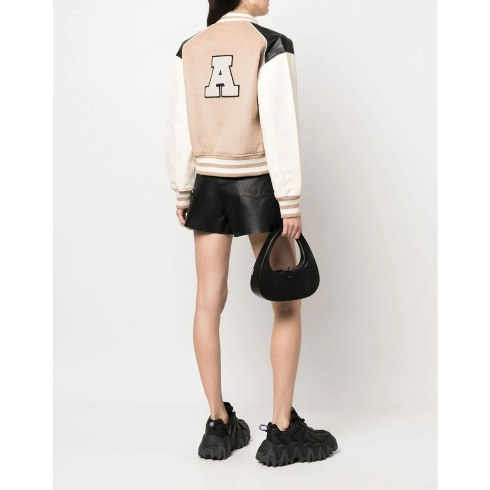 Axel Arigato Beige Ivy Varsity Jack Knoopsluiting Beige Dames