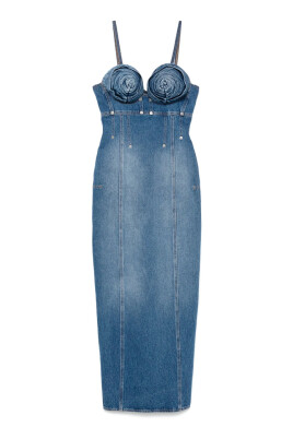 imperial-blue-sweetheart-neck-dress