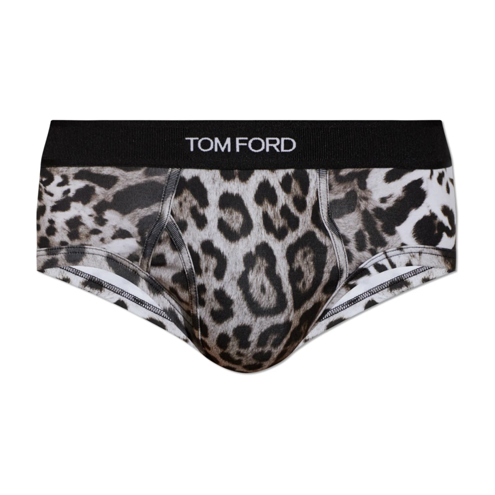 Tom Ford Herren Grau Unterwäsche, Xsgröße: