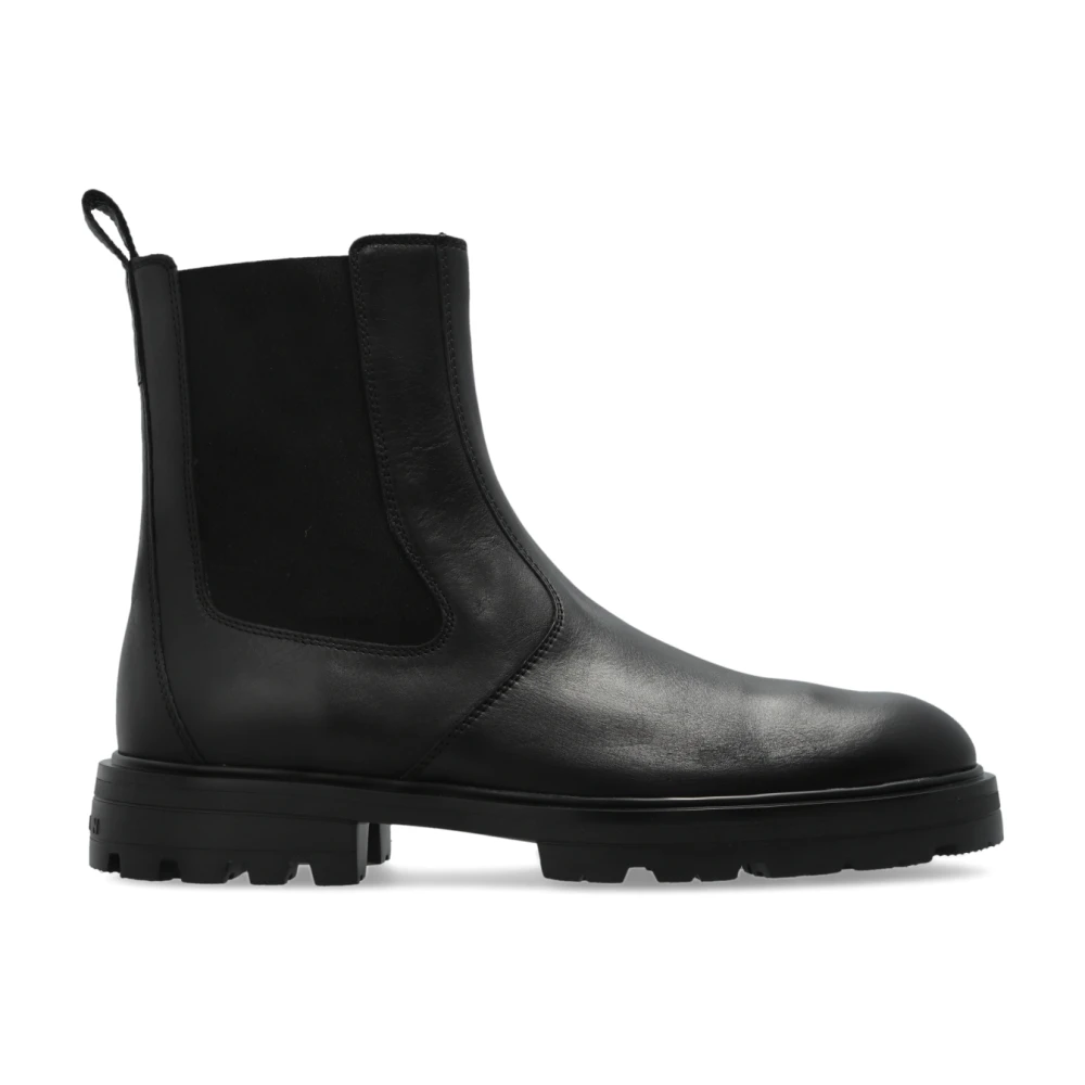 Hogan Men's Black H673 Chelsea Boots - Chelsea Boots - 10 Uk - Shoes