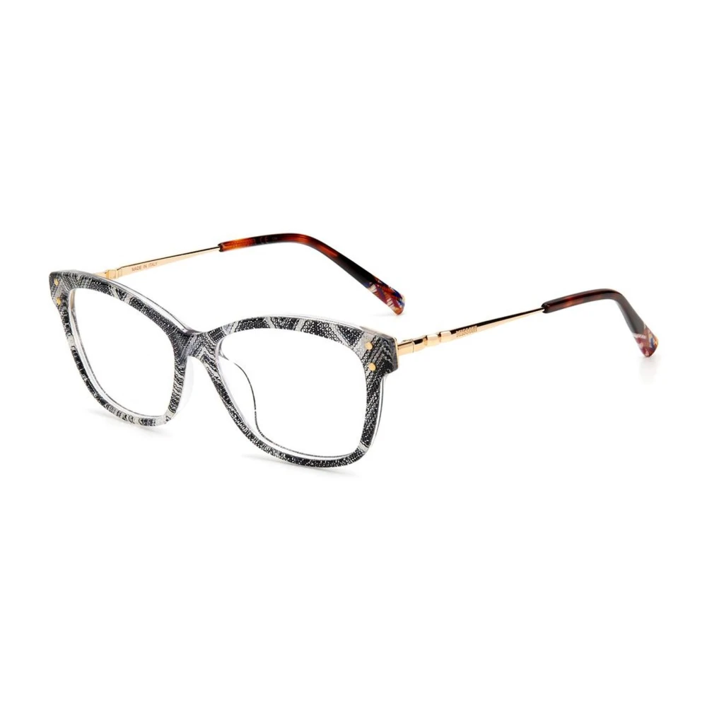 Missoni Women's Multicolor Bicolor Acetate Frames For - Glasses - One Size- Accessories