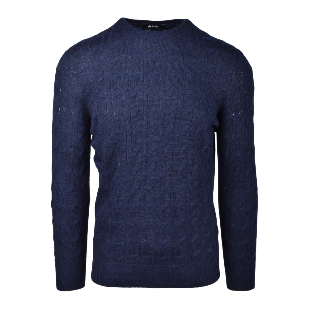 Knitwear > Round-neck Knitwear - - Alpha Studio - Modalova