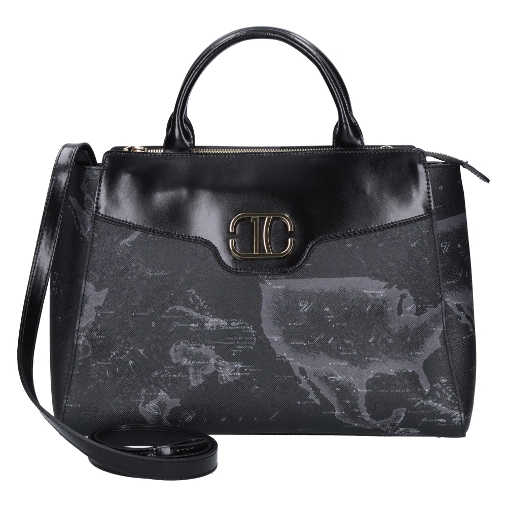 Alviero Martini 1a Classe Tassen.. Zwart Black Dames