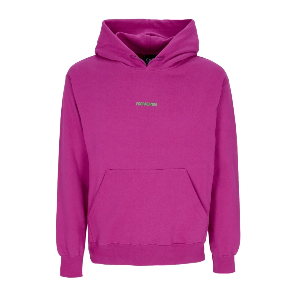 Propaganda Paarse Haze Lichtgewicht Hoodie Purple Heren