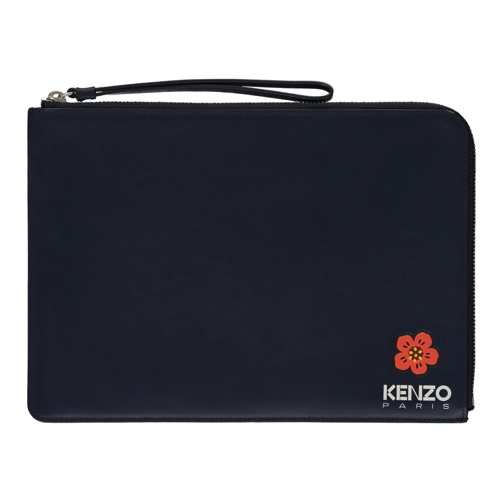 Kenzo - Bags > Clutches - Blue - Kenzo - Modalova