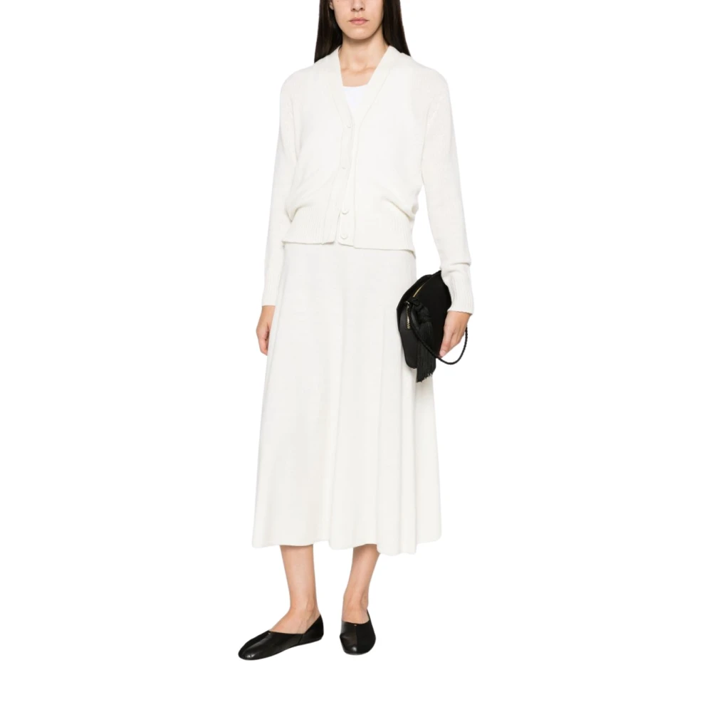 Fabiana Filippi , Cardigans, Female, Beige, M, Jumpers Beige