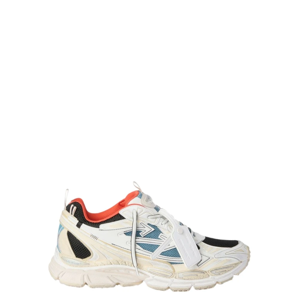 OFF WHITE - Sneakers basse Be Right Back Worn Out - Uomo - Taglia 45 - Immagine 5
