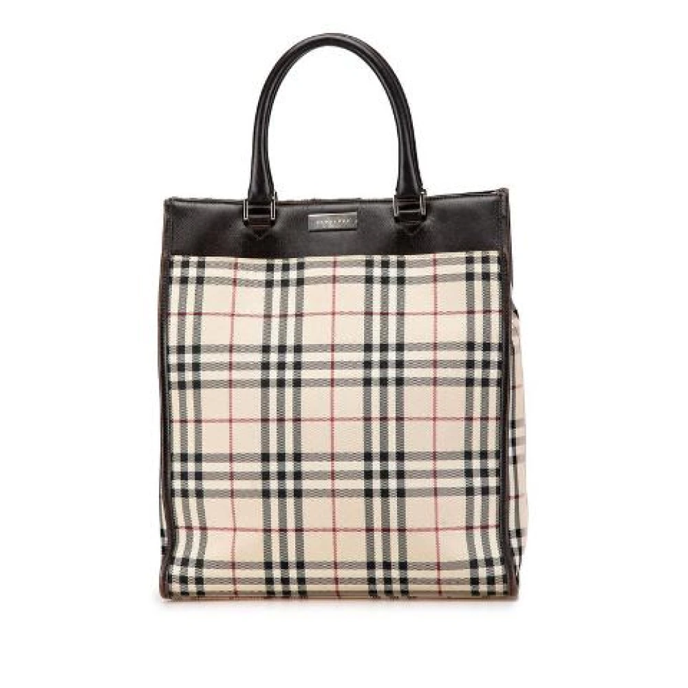 Pre-owned > Pre-owned Bags > Pre-owned Tote Bags - - Burberry Vintage - Modalova
