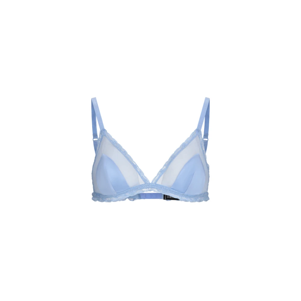 Dolce & Gabbana Damen Blau Unterwäsche, Mgröße: