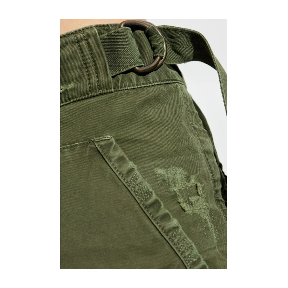 Dsquared2 Groene Broek Aw24 Green Heren