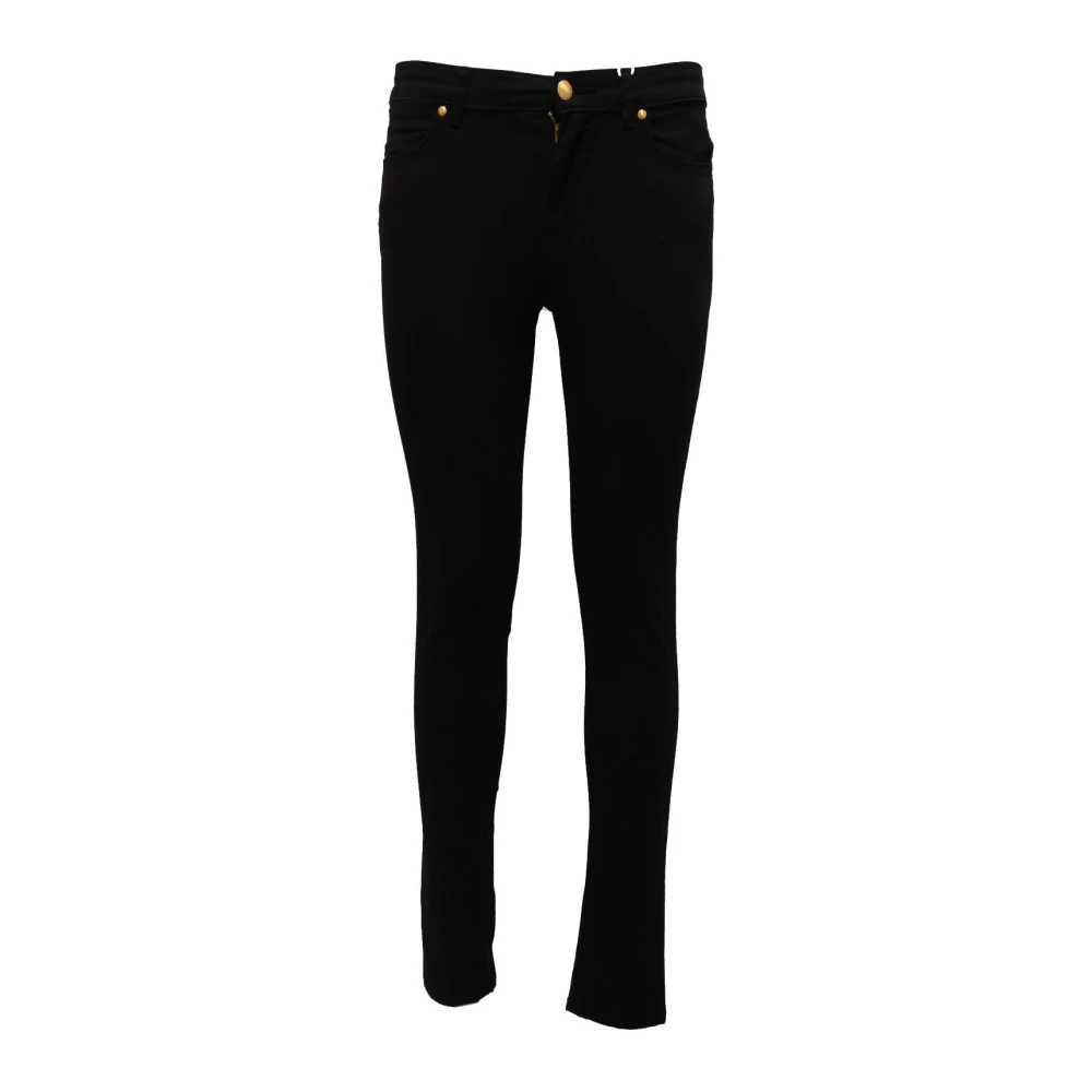 Michael Kors Women's Black Skinny Trousers Model Ms59ce70gz - Skinny Fit Jeans - 3XS - Jeans
