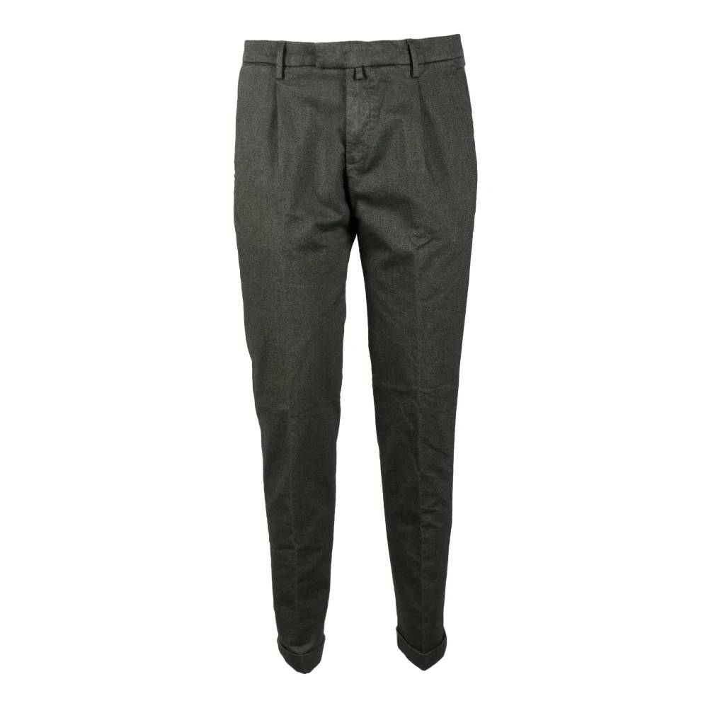 Briglia Elegante Broek met Katoenmix Green Heren