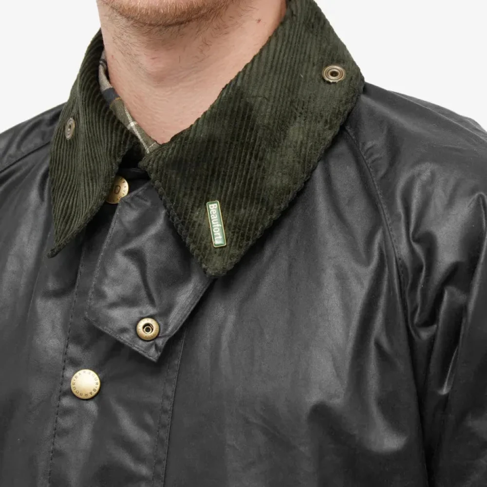Barbour Beperkte oplage 40-jarig jubileum Beaufort Wax Jacket Green Dames