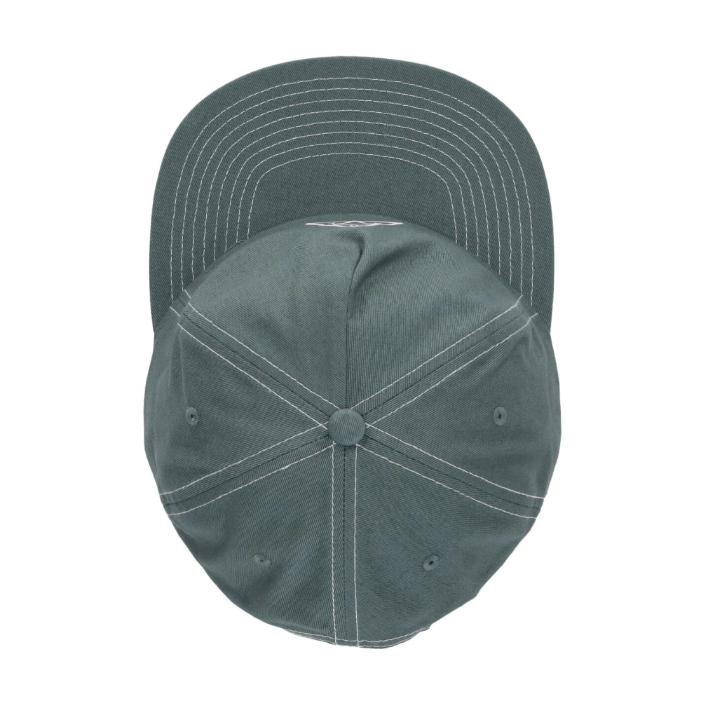 HUF Driehoek Snapback Pet Katoenen Materiaal Green Heren