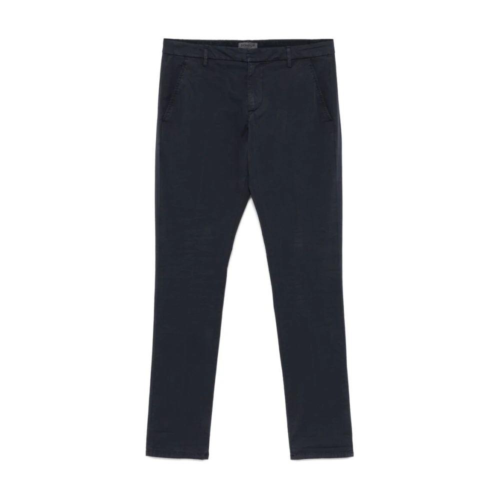 Dondup Donkerblauwe Jeans met Zakken Blue Heren