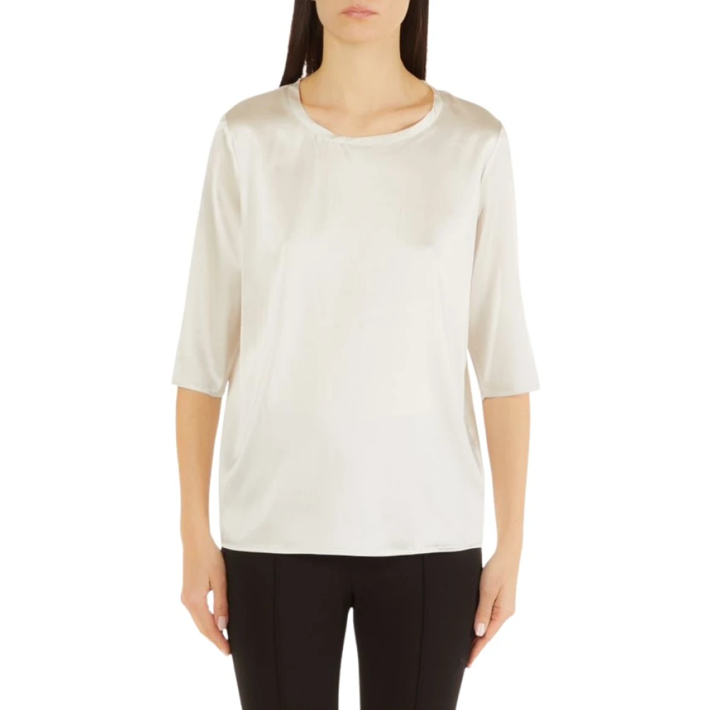 Liu Jo Mujer Blanco Camisetas, Talla: M