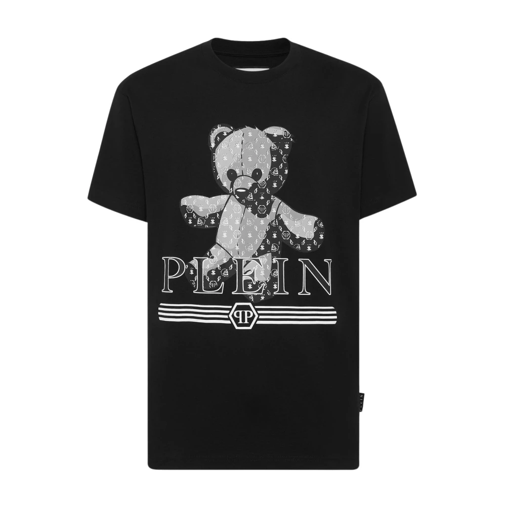 Philipp Plein Grafisch T-shirt Black Heren