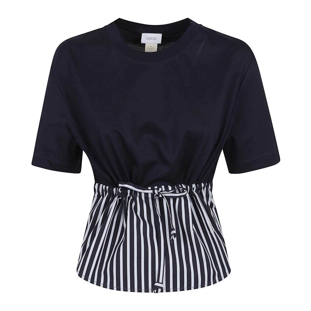 Patou - Tops > T-Shirts - Blue - Patou - Modalova