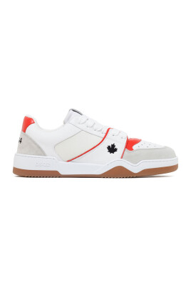 sneakers-spiker-blanches-et-rouges