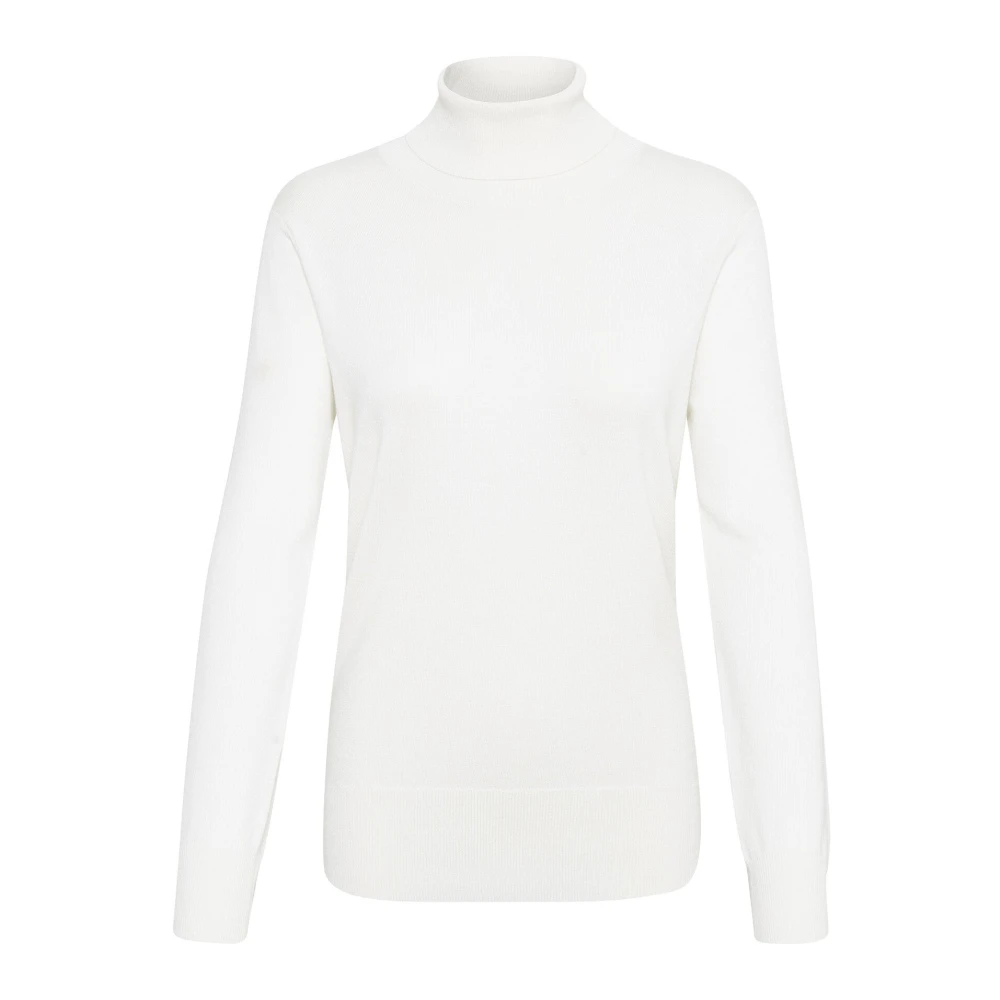 Kaffe Donna Bianco Dolcevita Da Astrid - Immagine 2