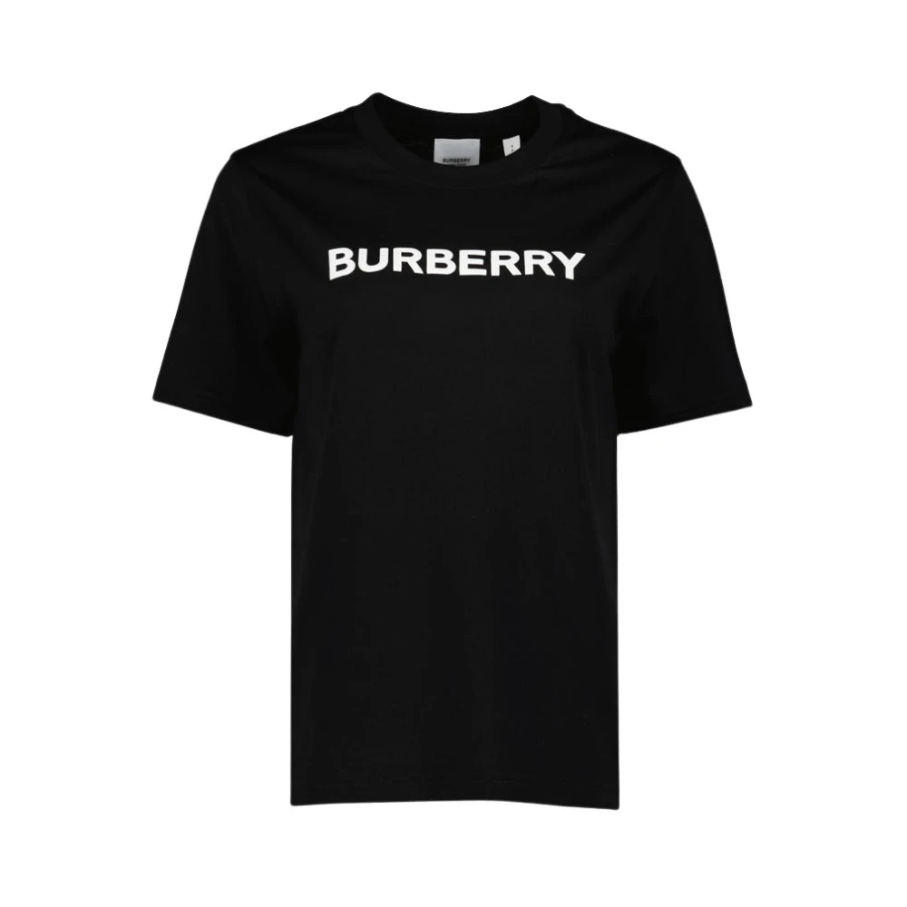 Burberry Donna Nero Top, M, New,