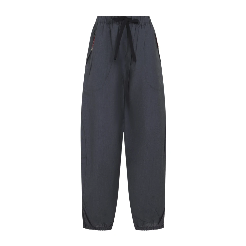Prada Gray Wool Oves Aries Casual Pants - IT40 | M - Image 2