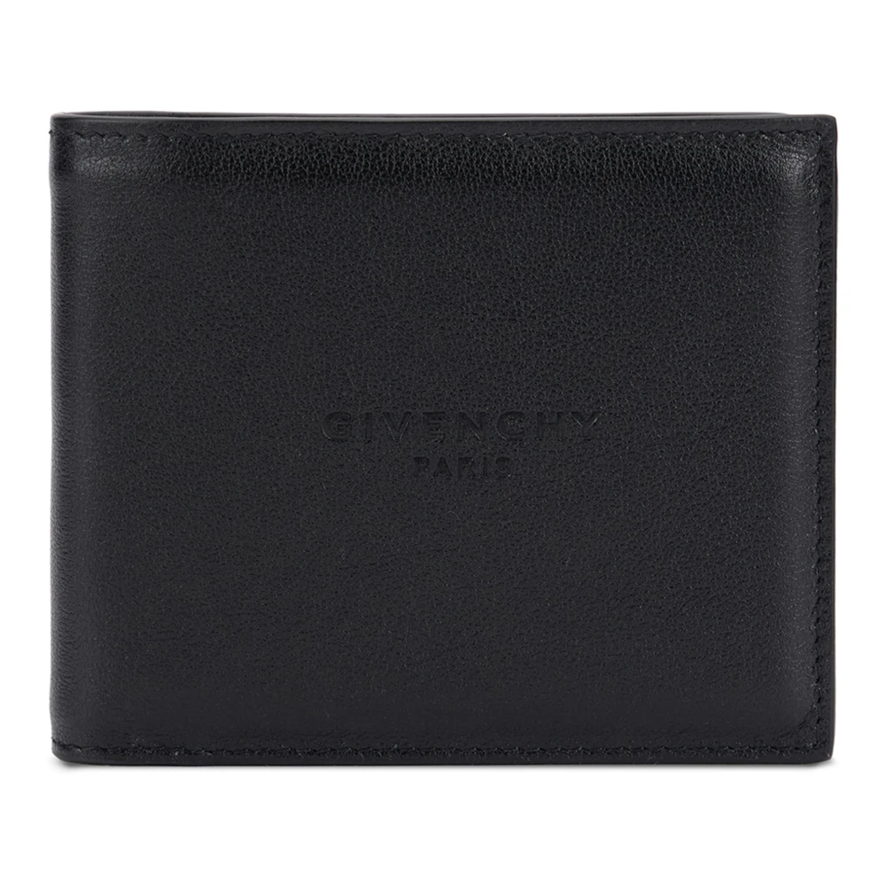Givenchy Men's Black Logo Wallet