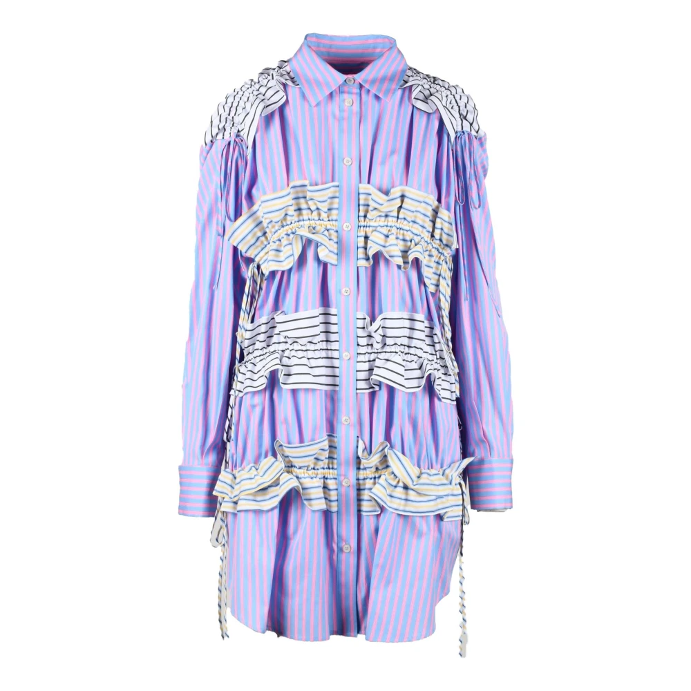 Dresses > Day Dresses > Shirt Dresses - - Msgm - Modalova