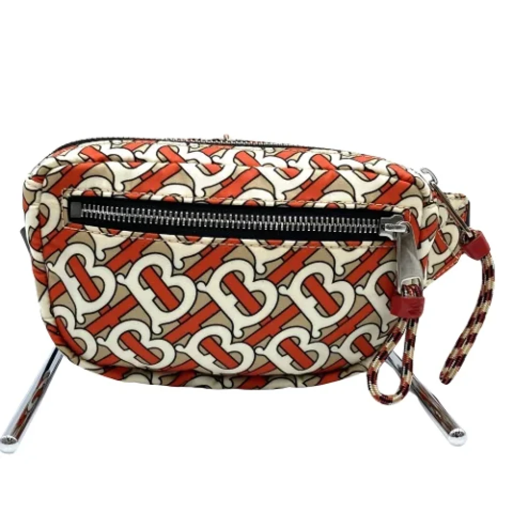 Burberry Vintage Pre-owned Fabric crossbody-bags Multicolor Dames