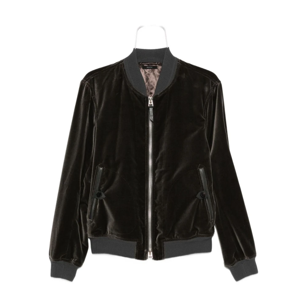 Jackets > Bomber Jackets - - Tom Ford - Modalova