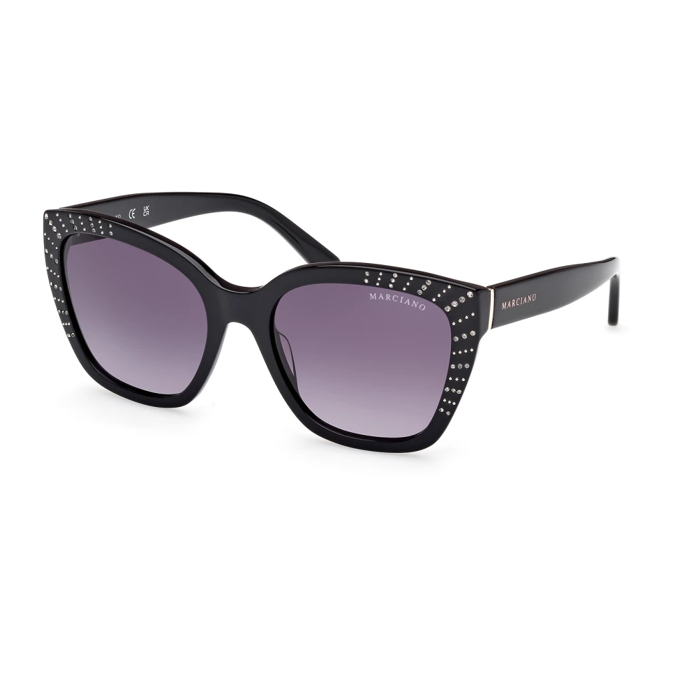 Guess Women's Black Sunglasses, 56 Mm, Sunglasses Gm00021 Style 01B
