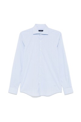 clear-blue-french-collar-shirt