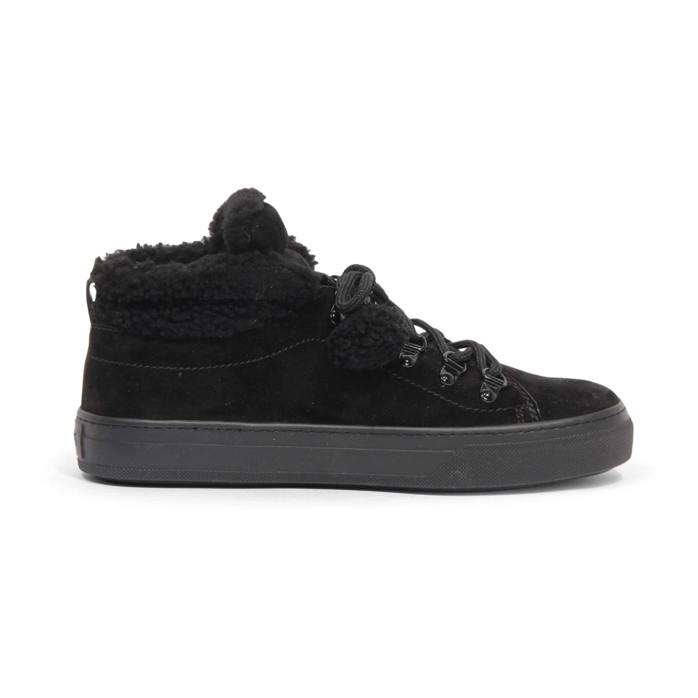 Tod’s Sportieve Bontschoenen Dames Schoenen Zwart