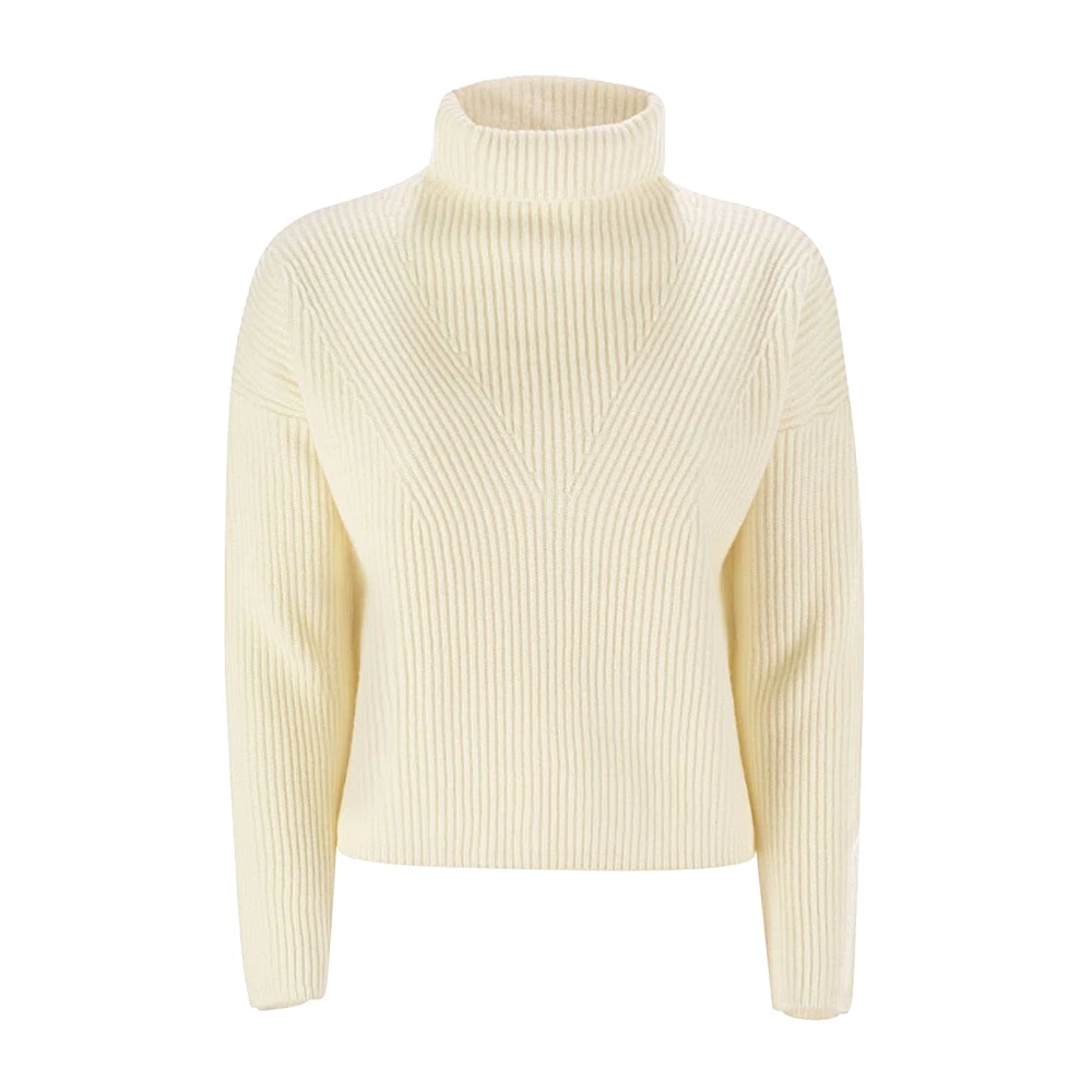 Knitwear > Turtlenecks - - Max Mara Studio - Modalova