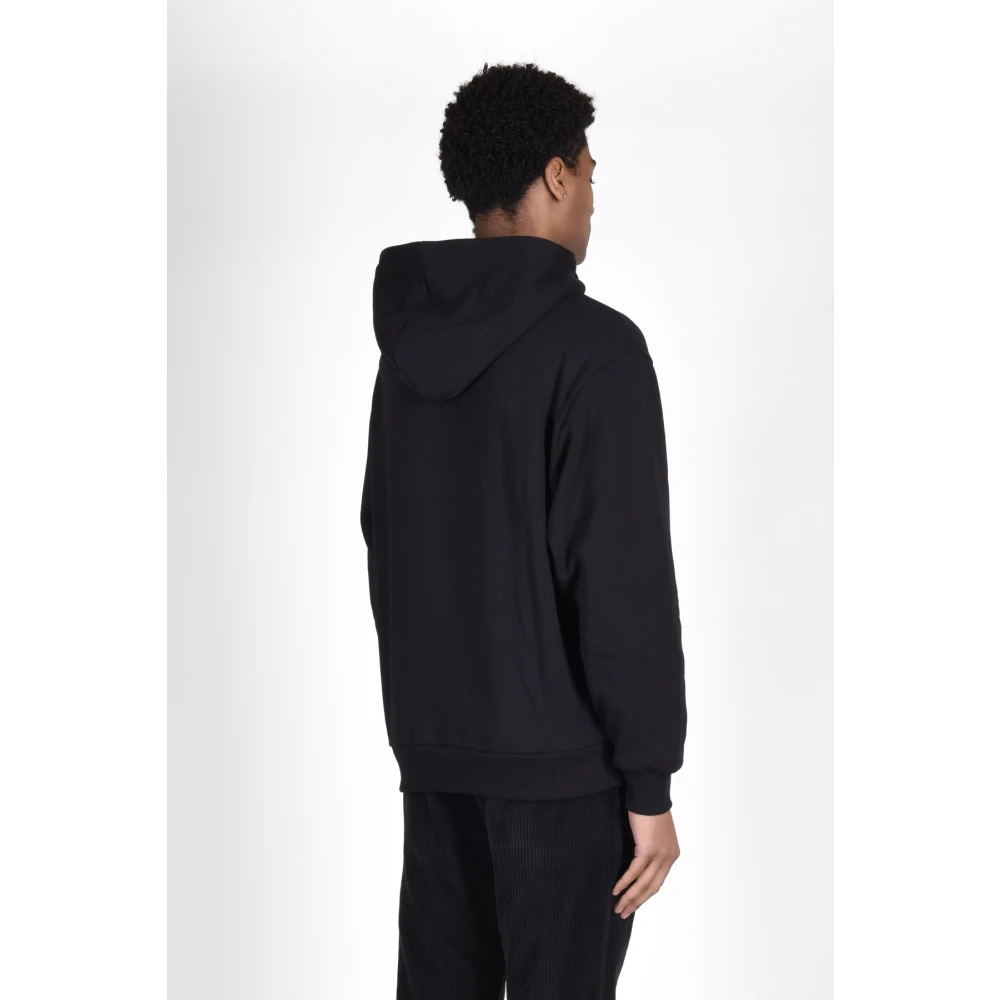 A.p.c. Katoenen Sweatshirts Black Heren