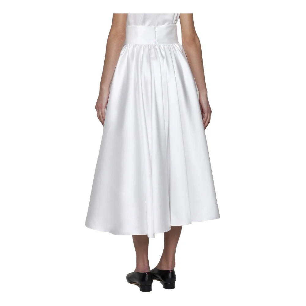 Blanca Vita Elegant Skirts Collection White Dames