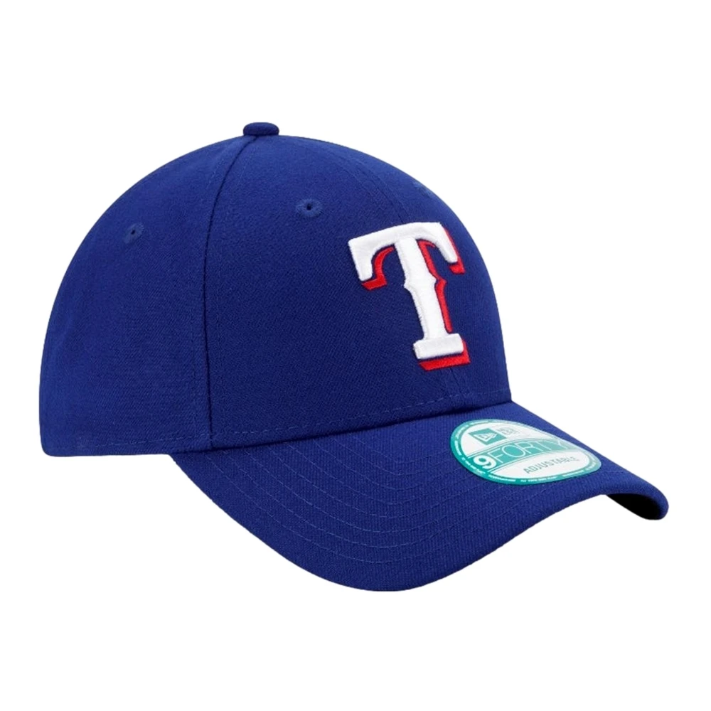 new era Texas Rangers League Pet Blue Heren