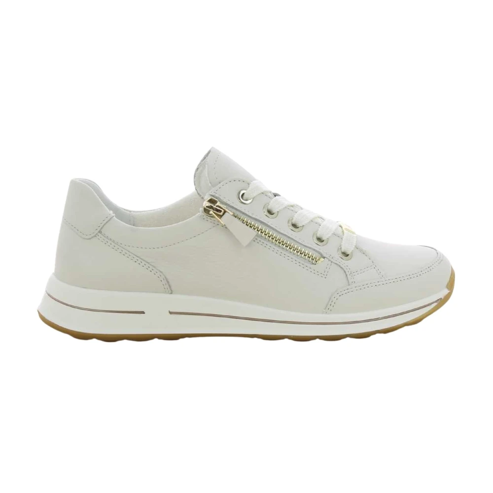 ara Dames Ecru Casual Schoenen Dames Schoenen Beige