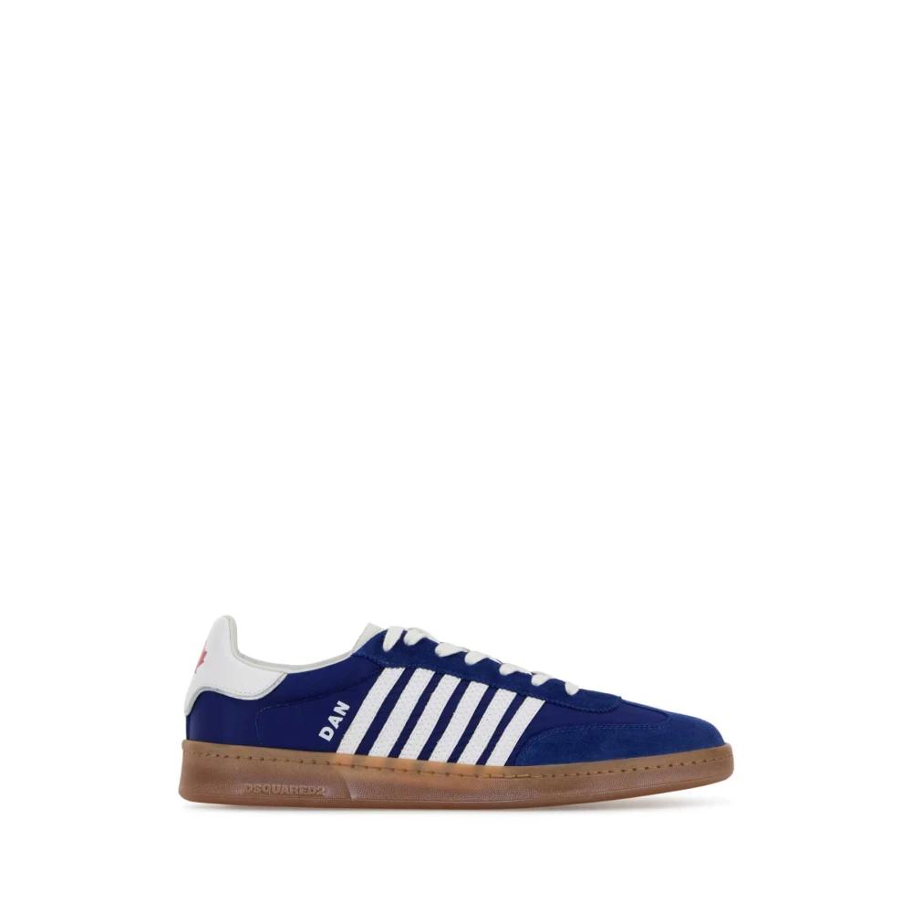 Dsquared2 M4177 Sneakers Heren Schoenen Blauw