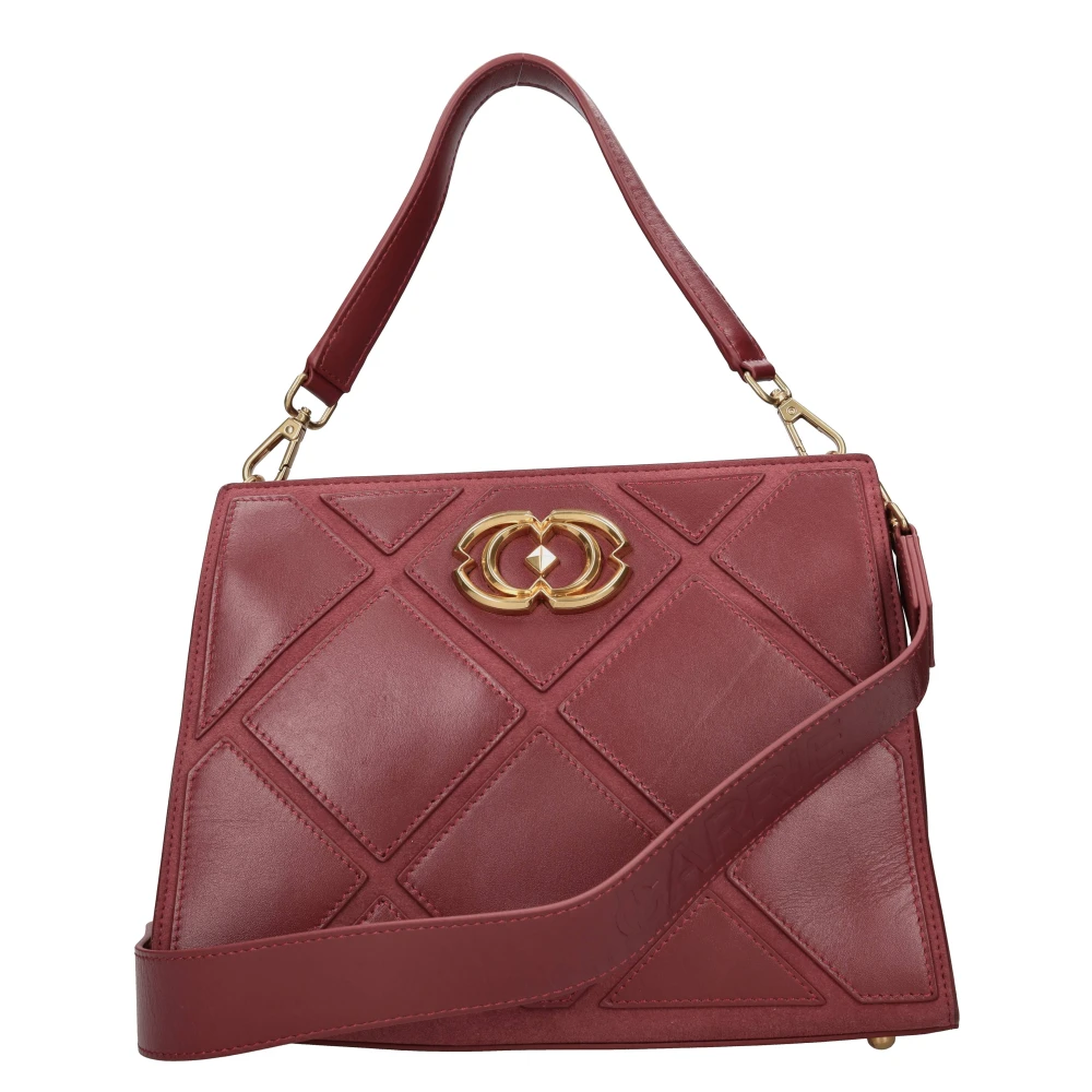 La Carrie Tassen.. Rood Red Dames