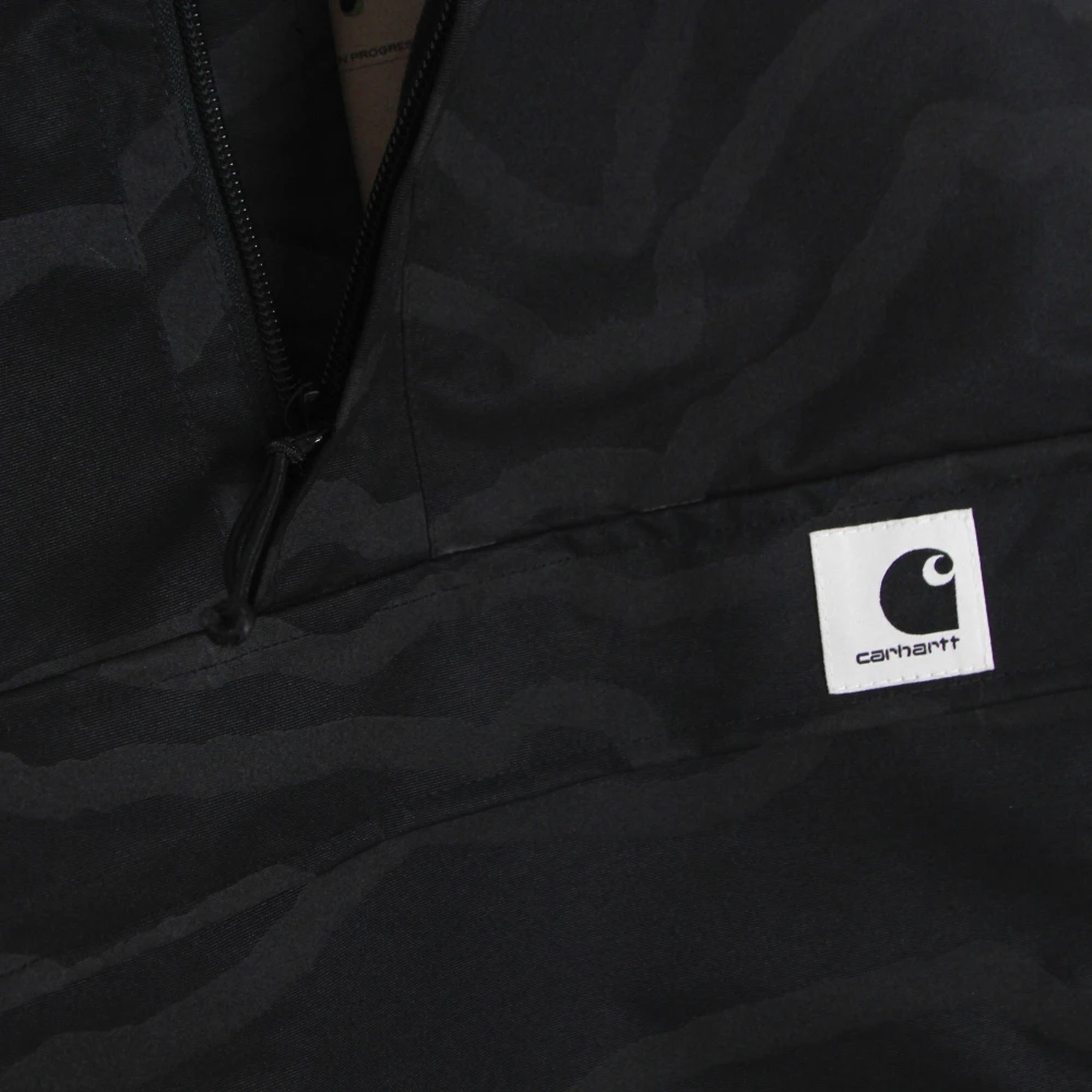 Carhartt WIP Nimbus Deep Freeze Pullover Jas Black Dames