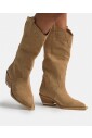 botte-plate-en-cuir
