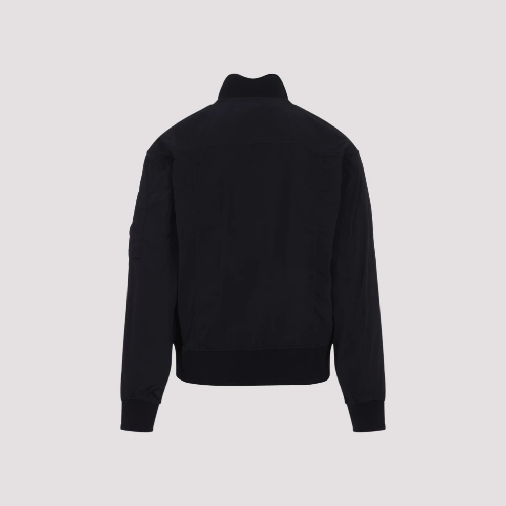 C.P. Company Eclipse Full Button Jas Black Heren